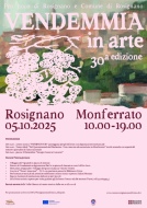 Locandina Vendemmia in Arte 2025